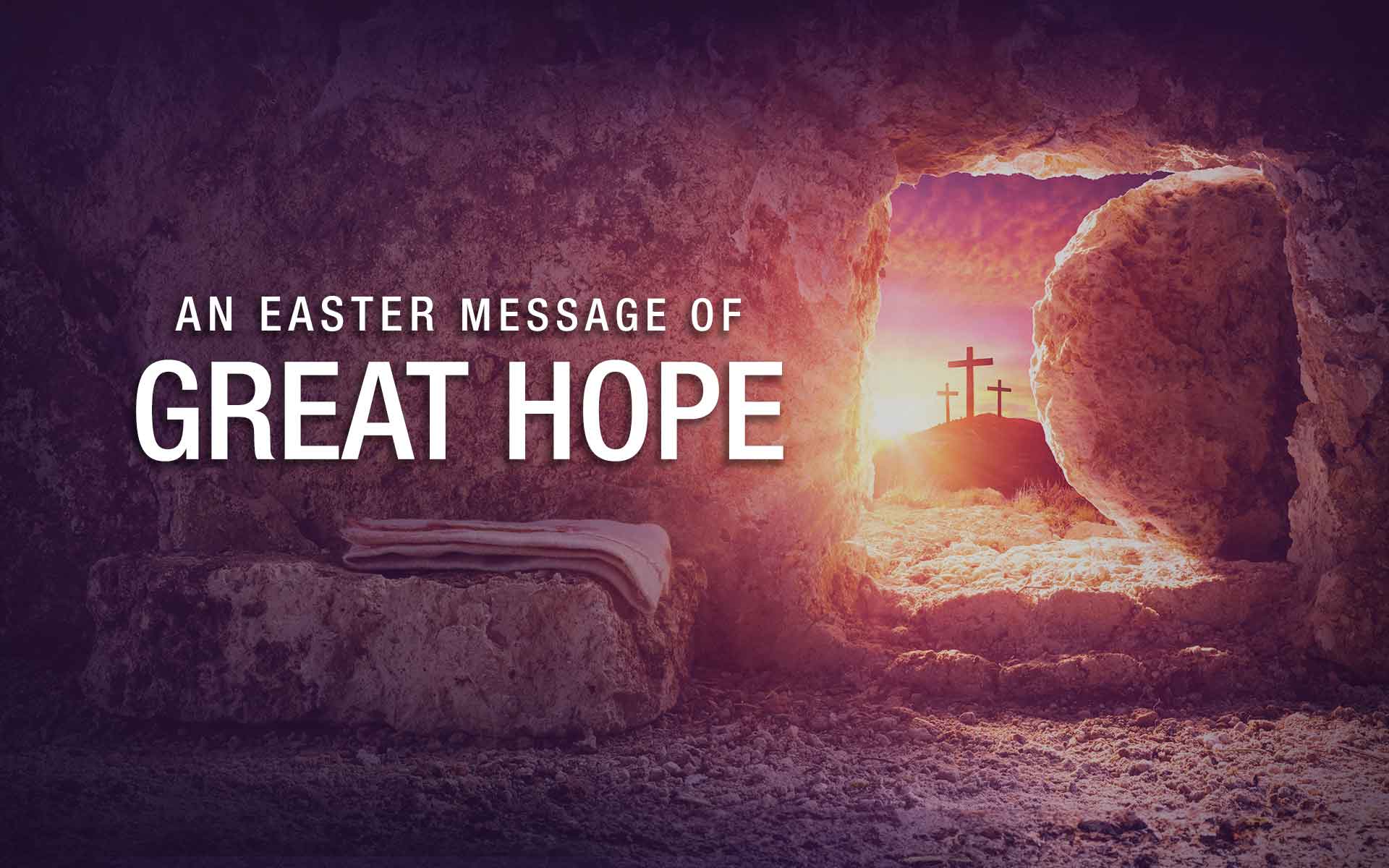 Dr. Dobson Shares An Easter Message of Great Hope